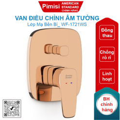 Van điều chỉnh American Standard WF-1721WS âm tường Signature màu vàng hồng