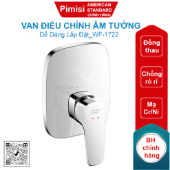 Van điều chỉnh American Standard WF-1722 (WF1722) âm tường Signature