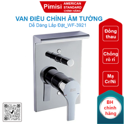 Van điều chỉnh American Standard WF-3921 (WF3921) âm tường Active