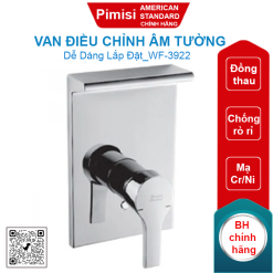 Van điều chỉnh American Standard WF-3922 (WF3922) âm tường Active