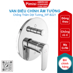Van điều chỉnh American Standard WF-B221 (WFB221) âm tường Codie