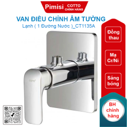 Van điều chỉnh âm tường lạnh Cotto CT1135A