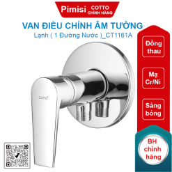 Van điều chỉnh âm tường lạnh Cotto CT1161A