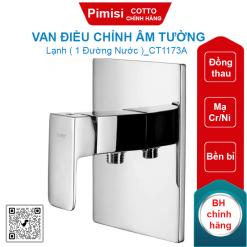 Van điều chỉnh âm tường lạnh Cotto CT1173A