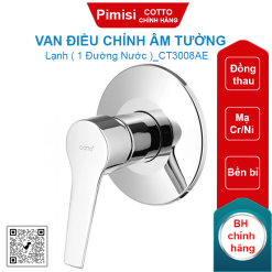Van điều chỉnh âm tường lạnh Cotto CT3008AE