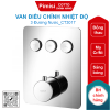 Van điều chỉnh nhiệt độ Cotto CT3017 âm tường 3 đường nước