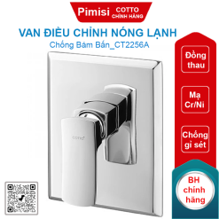 Van điều chỉnh nóng lạnh Cotto CT2256A âm tường