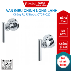 Van điều chỉnh nóng lạnh Cotto CT254C20 âm tường