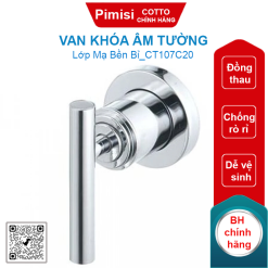 Van khóa Cotto CT107C20 âm tường