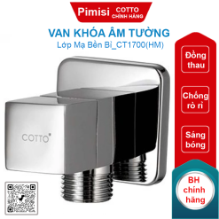 Van khóa Cotto CT1700(HM) âm tường