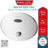 Van xả bồn cầu Cotto CT483AC loại cảm ứng 220V