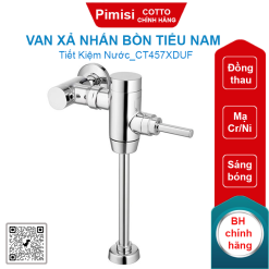 Van xả nhấn bồn tiểu nam Cotto CT457XDUF