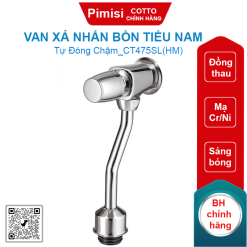 Van xả nhấn bồn tiểu nam Cotto CT475SL(HM)