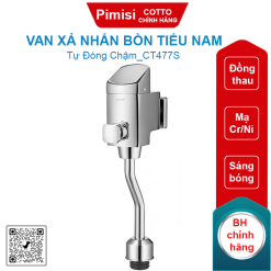 Van xả nhấn bồn tiểu nam Cotto CT477S