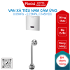 Van xả tiểu nam Cotto CT4801DC cảm ứng dùng Pin âm tường