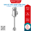 Van xả tiểu nam Cotto CT4803P cảm ứng dùng Pin có nút xả cơ