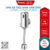 Van xả tiểu nam Cotto CT4803S cảm ứng dùng Pin có nút xả cơ