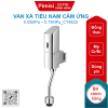 Van xả tiểu nam Cotto CT482S cảm ứng dùng Pin