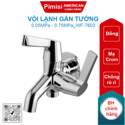 Vòi American Standard WF-T603 lạnh gắn tường