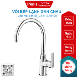 Vòi bếp lạnh Cotto CT1117A(HM) gắn chậu ALTO