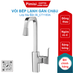 Vòi bếp lạnh Cotto CT1183A gắn chậu