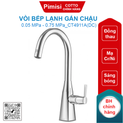 Vòi bếp lạnh Cotto CT4911A(DC) gắn chậu dùng Pin