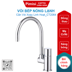 Vòi bếp nóng lạnh Cotto CT2064 gắn chậu