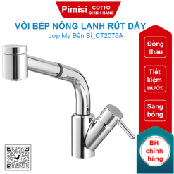 Vòi bếp nóng lạnh Cotto CT2078A Anthony gắn chậu