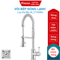 Vòi bếp nóng lạnh Cotto CT2099A Anthony gắn chậu
