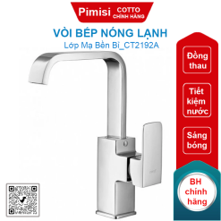 Vòi bếp nóng lạnh Cotto CT2192A Sonata gắn chậu