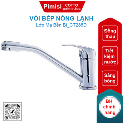 Vòi bếp nóng lạnh Cotto CT288D Arona gắn chậu