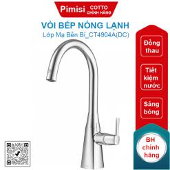 Vòi bếp nóng lạnh Cotto CT4904A(DC) dùng Pin