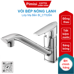 Vòi bếp nóng lạnh Cotto CT526A Delta gắn chậu