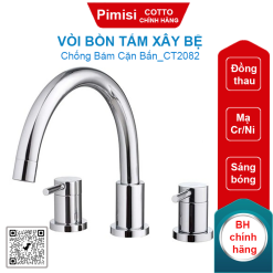 Vòi bồn tắm Cotto CT2082 xây bệ