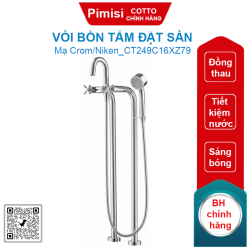 Vòi bồn tắm Cotto CT249C16XZ79 đặt sàn