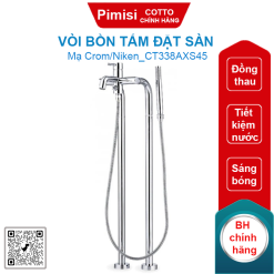 Vòi bồn tắm Cotto CT338AXS45 đặt sàn