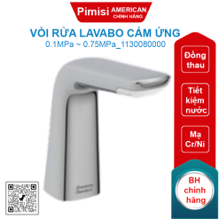 Vòi rửa lavabo American Standard 1130080000 cảm ứng AccuStream Size S