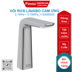 Vòi rửa lavabo American Standard 1130090000 cảm ứng AccuStream Size M