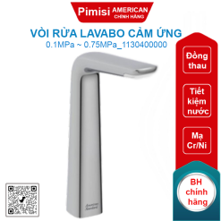 Vòi rửa lavabo American Standard 1130400000 cảm ứng AccuStream Size L