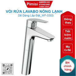 Vòi rửa lavabo American Standard WF-0303 (WF0303) nóng lạnh (TL)