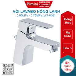 Vòi rửa lavabo American Standard WF-0401 (WF0401) Acacia E nóng lạnh