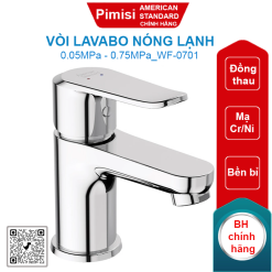 Vòi rửa lavabo American Standard WF-0701 (WF0701) Neo Modern nóng lạnh
