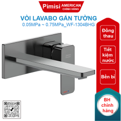 Vòi rửa lavabo American Standard WF-1304BHG (WF1304BHG) màu ghi