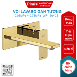 Vòi rửa lavabo American Standard WF-1304CS (WF1304CS) màu vàng