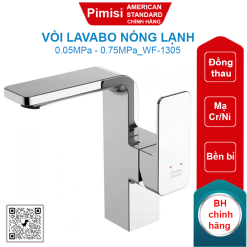 Vòi rửa lavabo American Standard WF-1305 (WF1305) Acasia nóng lạnh