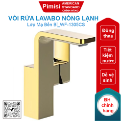 Vòi rửa lavabo American Standard WF-1305CS (WF1305CS) nóng lạnh màu vàng