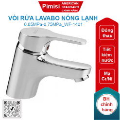 Vòi rửa lavabo American Standard WF-1401 (WF1401) Concept nóng lạnh
