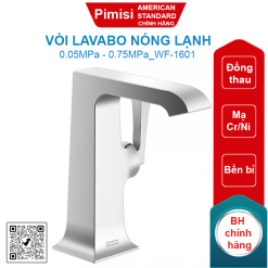 Vòi rửa lavabo American Standard WF-1601 (WF1601) Kastello nóng lạnh
