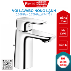Vòi rửa lavabo American Standard WF-1701 (WF1701) Signature nóng lạnh