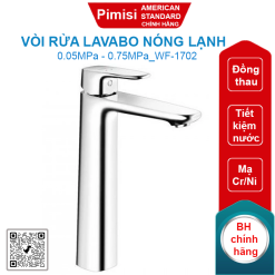 Vòi rửa lavabo American Standard WF-1702 (WF1702) Signature nóng lạnh